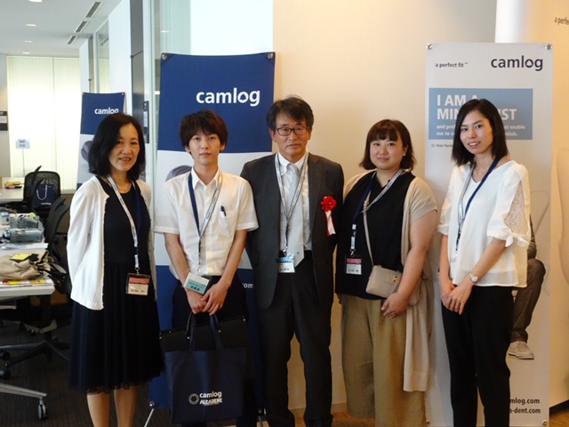 令和元年7月14日15日 大阪camlogコングレスにて、森田院長がご講演されました。
