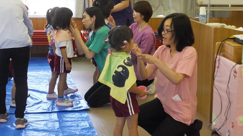 令和元年6月6日　立入が丘幼稚園へ歯磨き指導に行ってきました！