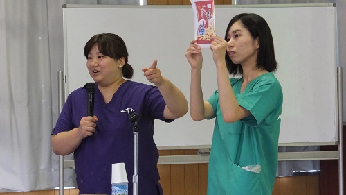 令和元年6月6日　立入が丘幼稚園へ歯磨き指導に行ってきました！