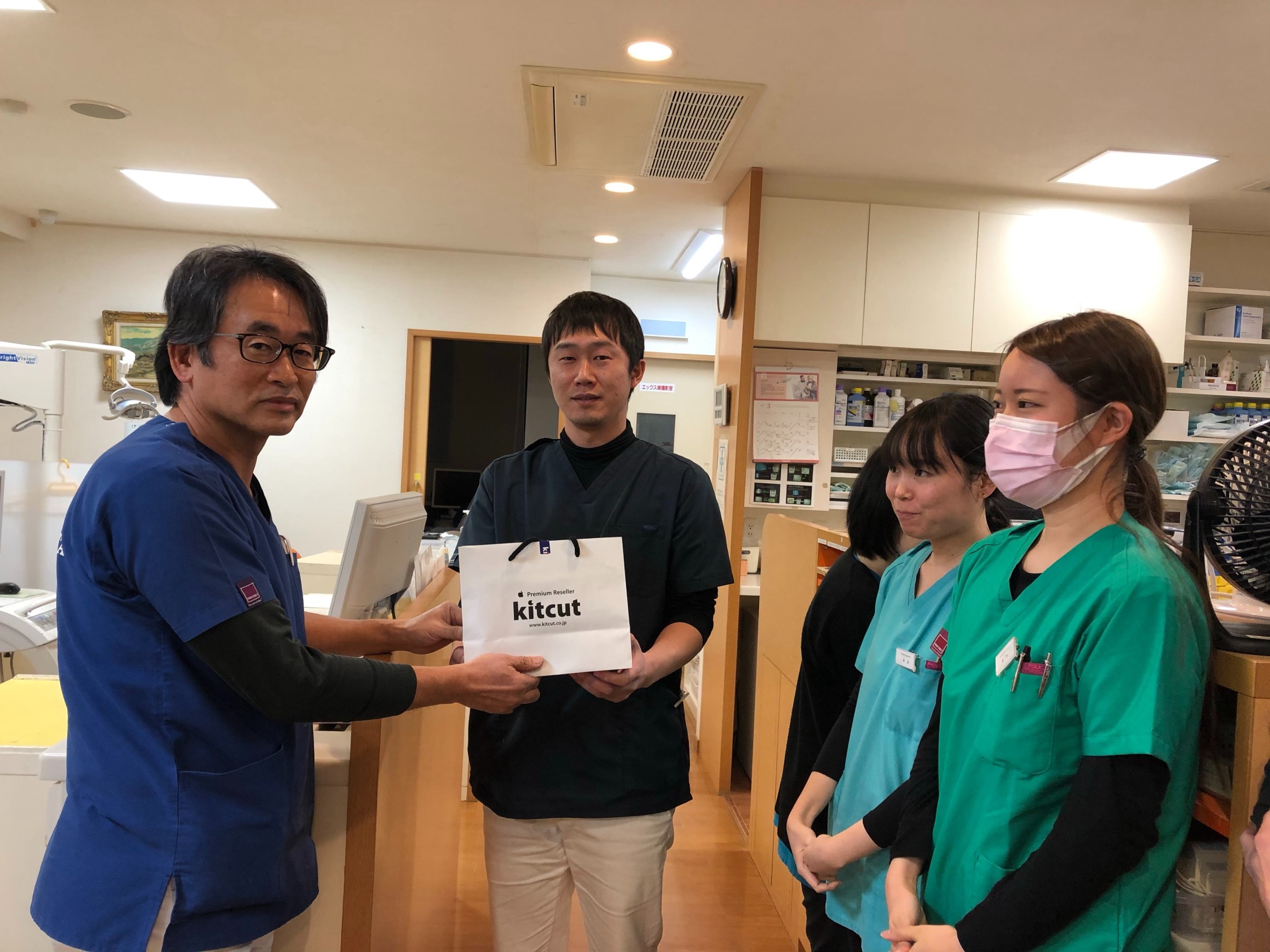 平成31年3月23日 文村先生、8年間お疲れ様でした!
