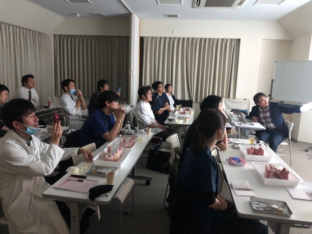 平成31年3月6日,7日 外科手術実習を行いました。