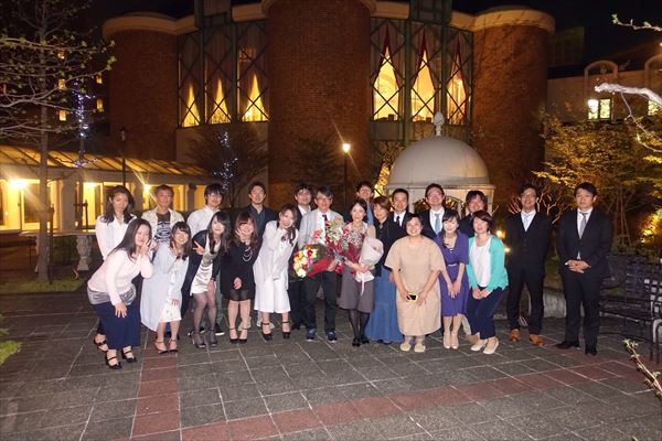平成28年4月16日　開業25周年記念パーティー開催しました。