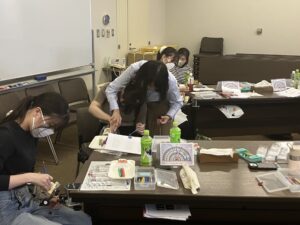 SRP講座実習風景