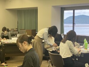 SRP講座実習風景