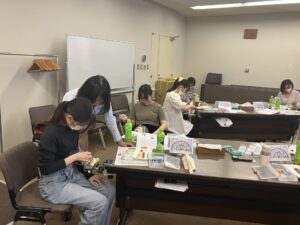 SRP講座実習風景